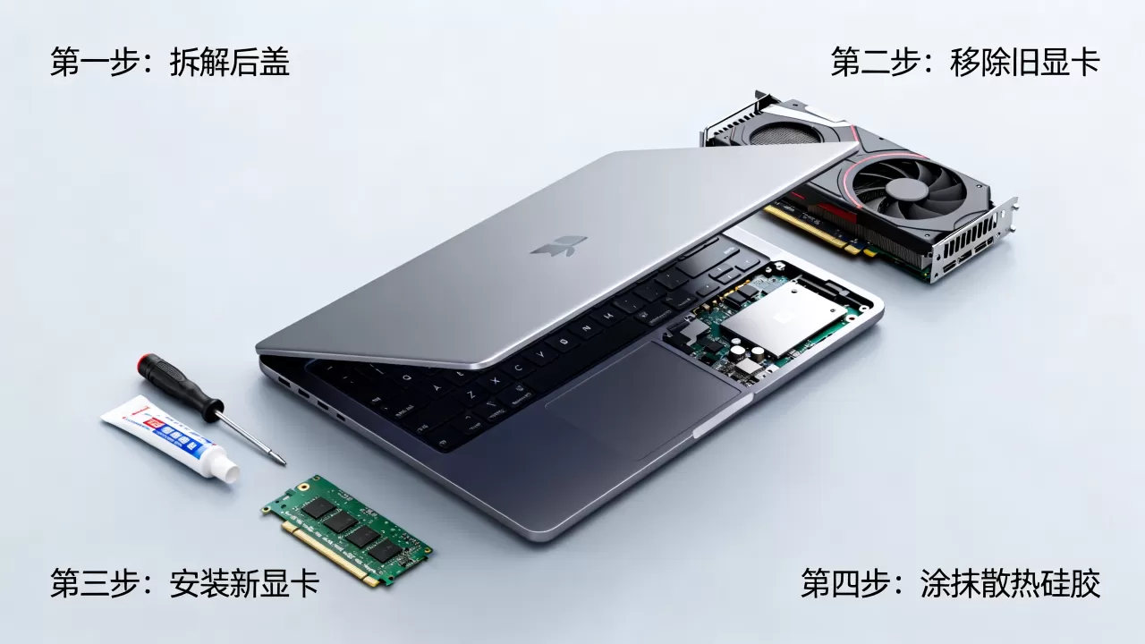 笔记本可以加显卡吗?笔记本显卡升级方法 笔记本可以加显卡吗?笔记本显卡升级方法