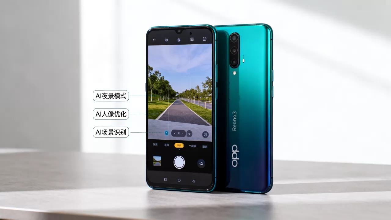 opporeno3ai是什么，OPPO Reno3 AI功能详解