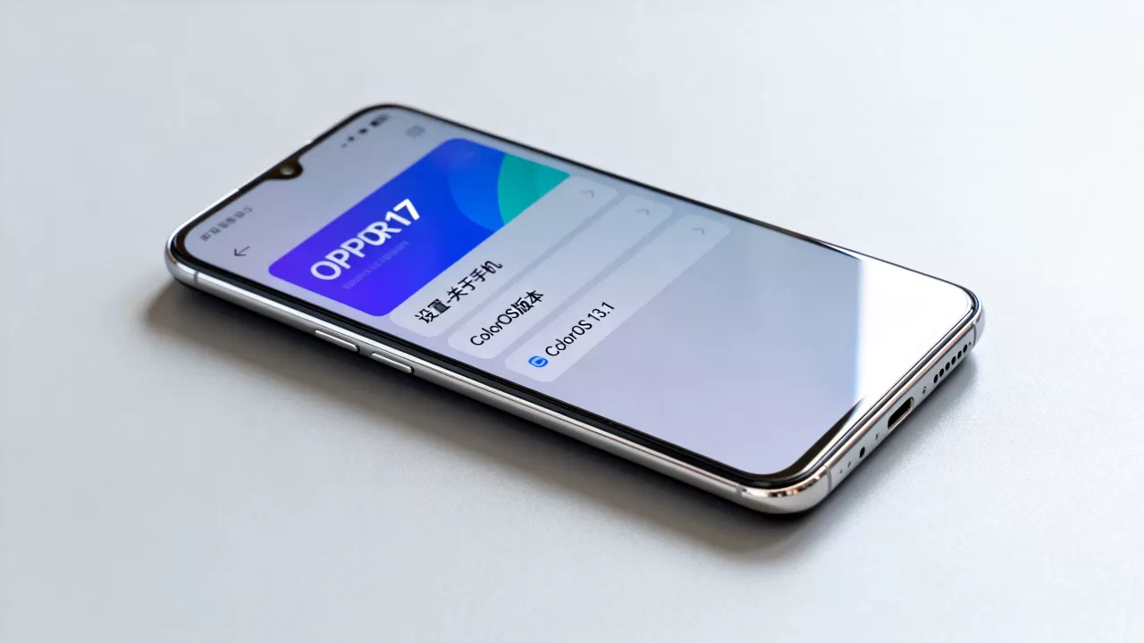 OPPOR17更新到什么版本了，OPPOR17最新系统版本
