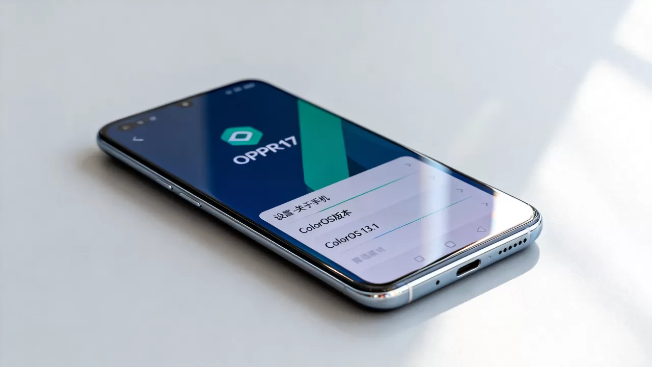 OPPOR17更新到什么版本了，OPPOR17最新系统版本