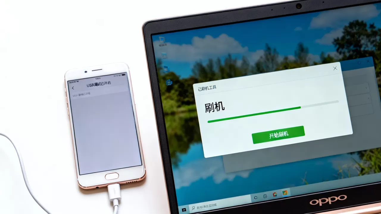 oppox9在电脑上用什么刷，oppox9连接电脑刷机教程