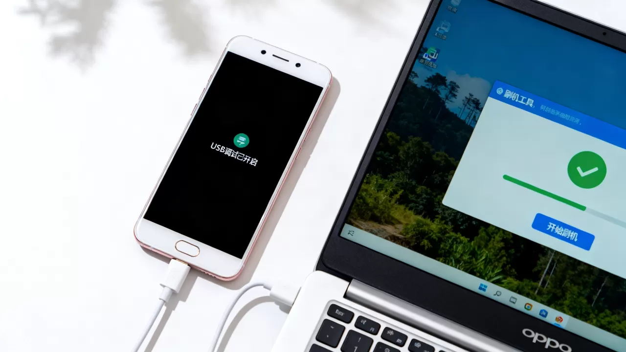 oppox9在电脑上用什么刷，oppox9连接电脑刷机教程