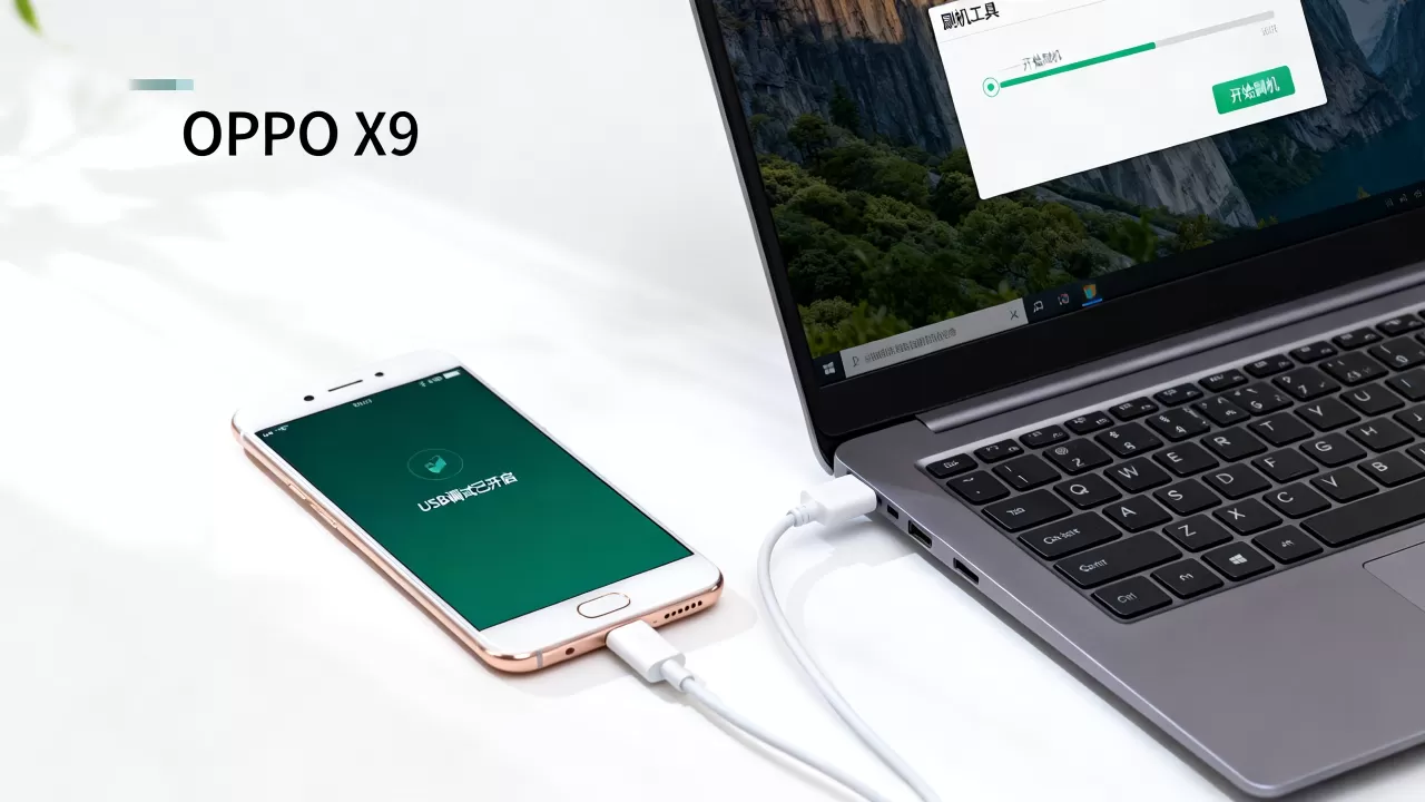 oppox9在电脑上用什么刷，oppox9连接电脑刷机教程