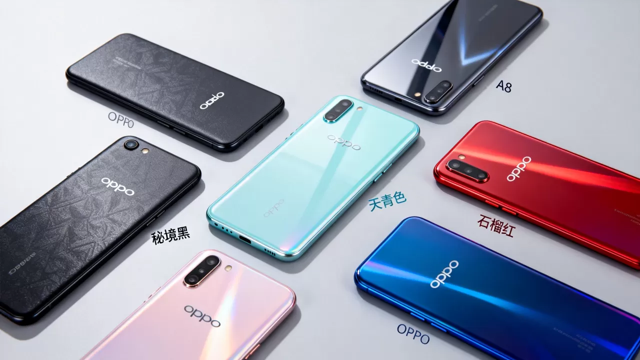 OPPO A8都有什么颜色，OPPO A8手机颜色有哪些