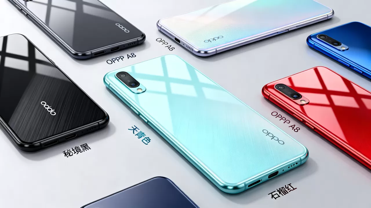 OPPO A8都有什么颜色，OPPO A8手机颜色有哪些