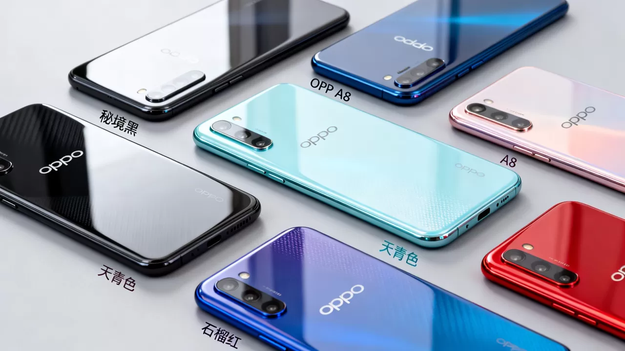 OPPO A8都有什么颜色，OPPO A8手机颜色有哪些
