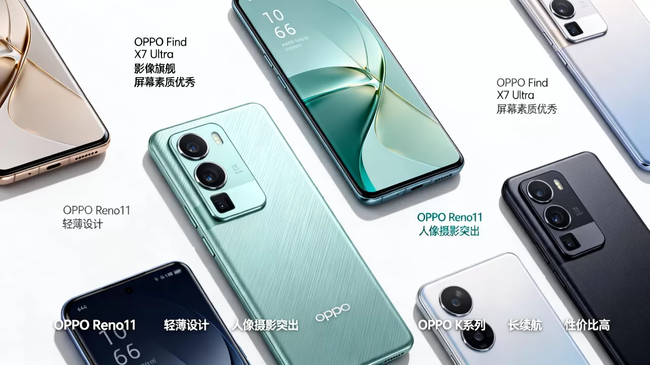 oppo这是什么手机怎么样，oppo手机系列型号及优缺点解析