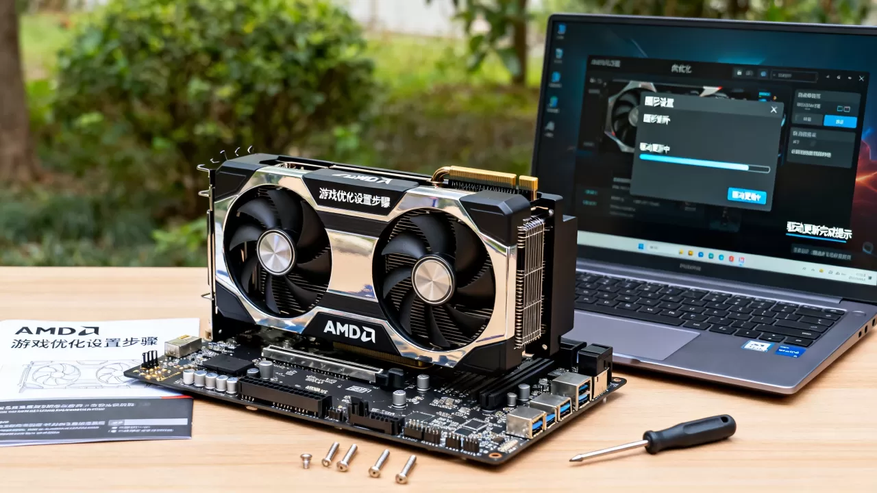 amd显卡优化游戏怎么设置，amd显卡驱动更新