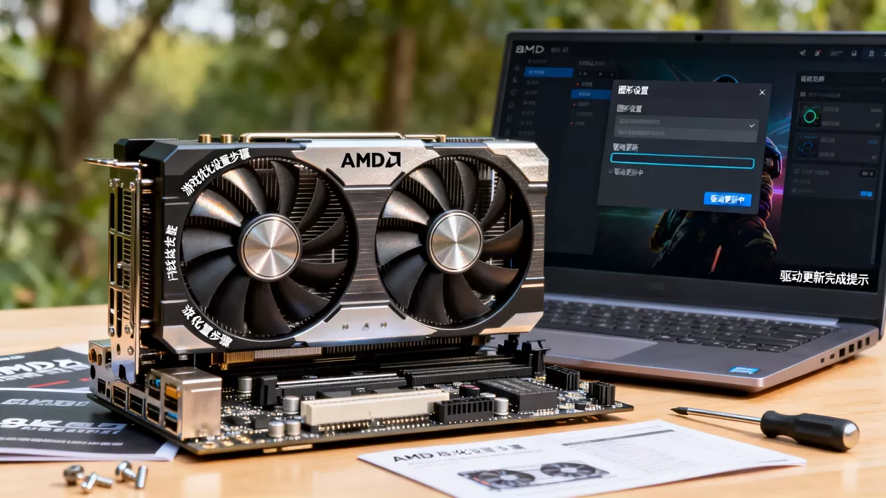 amd显卡优化游戏怎么设置，amd显卡驱动更新