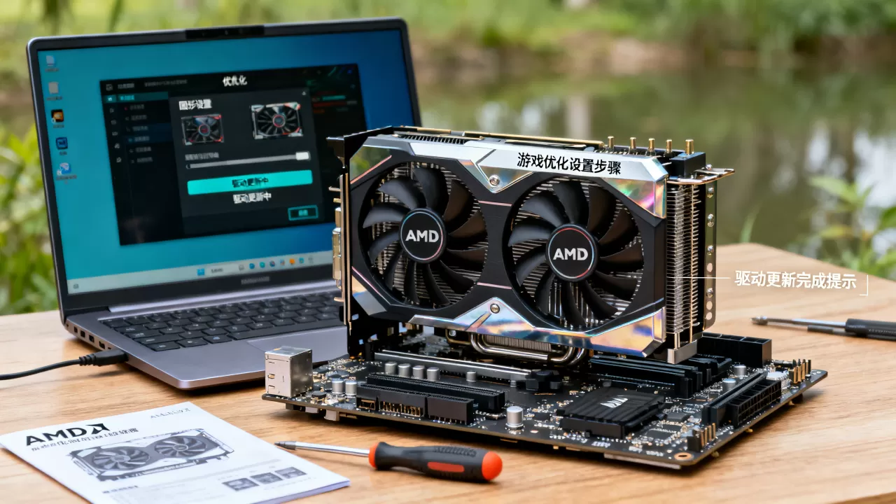 amd显卡优化游戏怎么设置，amd显卡驱动更新