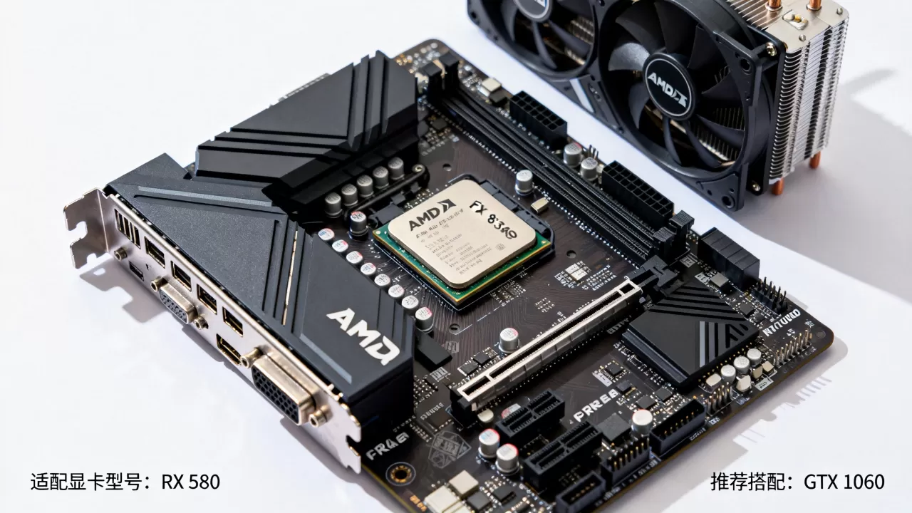 amd fx 8350配什么显卡好，amd fx 8350搭配显卡