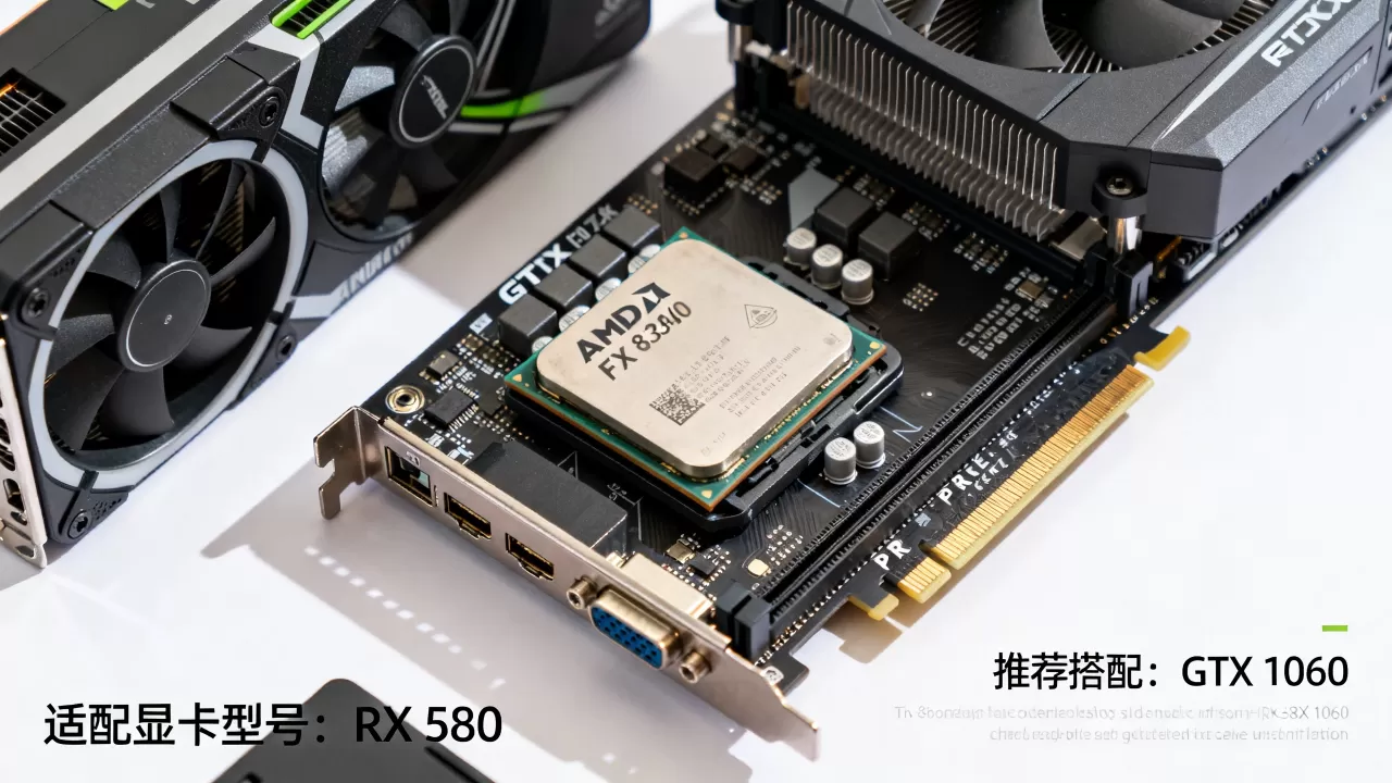 amd fx 8350配什么显卡好，amd fx 8350搭配显卡
