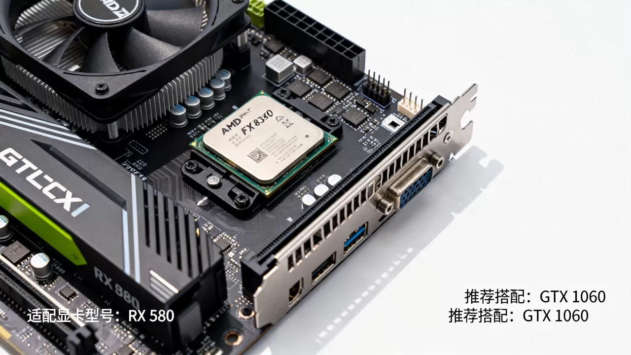 amd fx 8350配什么显卡好，amd fx 8350搭配显卡