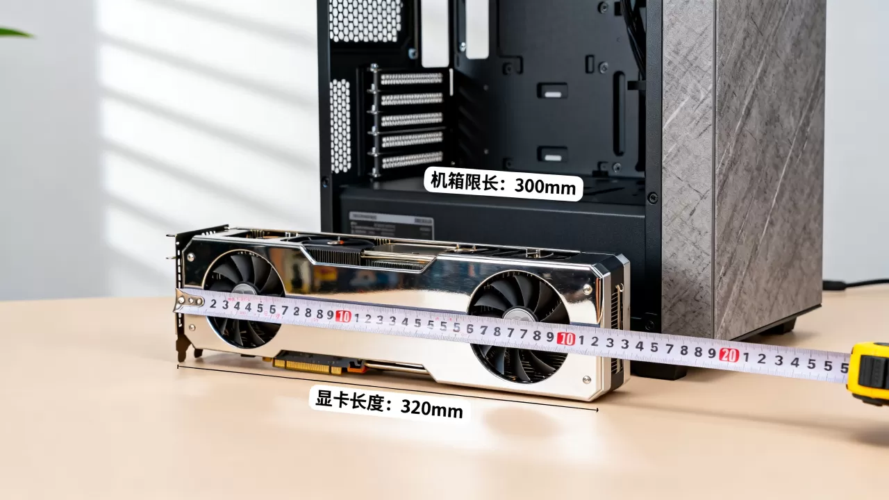 机箱装不下显卡怎么办?显卡尺寸与机箱兼容性 机箱装不下显卡怎么办?显卡尺寸与机箱兼容性