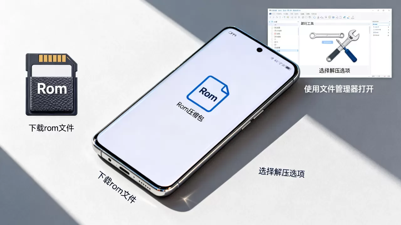 oppo下载rom用什么打开,oppo手机rom文件怎么解压 oppo下载rom用什么打开,oppo手机rom文件怎么解压