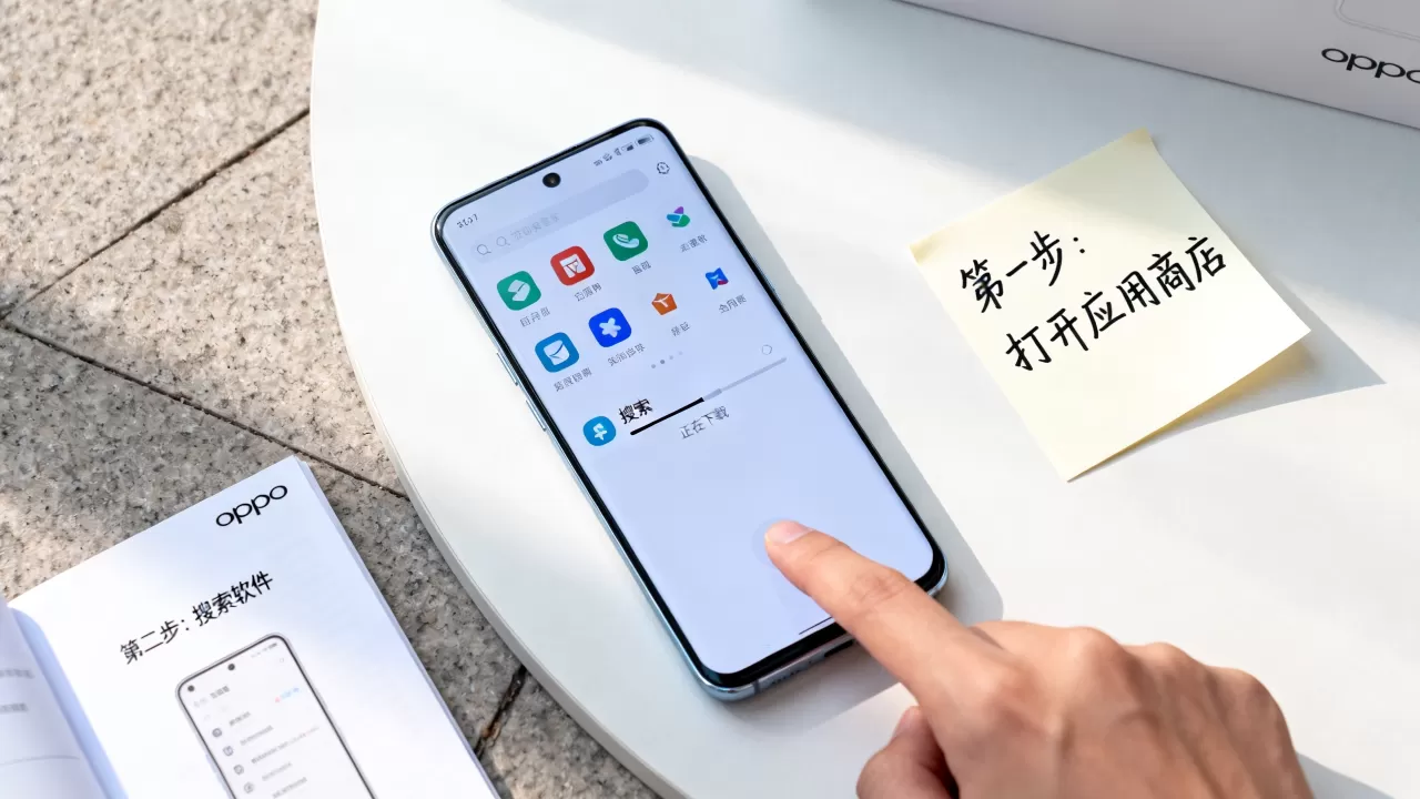 oppo下东西用什么软件下载,oppo手机下载软件教程 oppo下东西用什么软件下载,oppo手机下载软件教程
