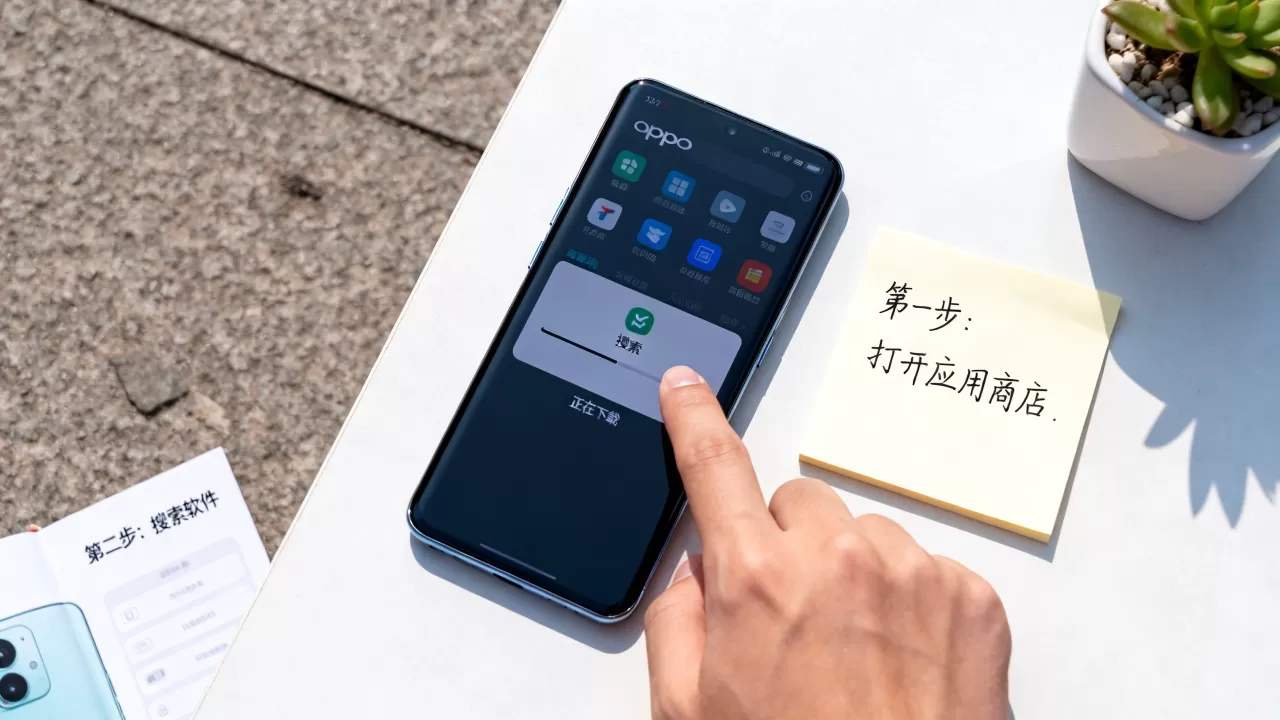 oppo下东西用什么软件下载,oppo手机下载软件教程 oppo下东西用什么软件下载,oppo手机下载软件教程