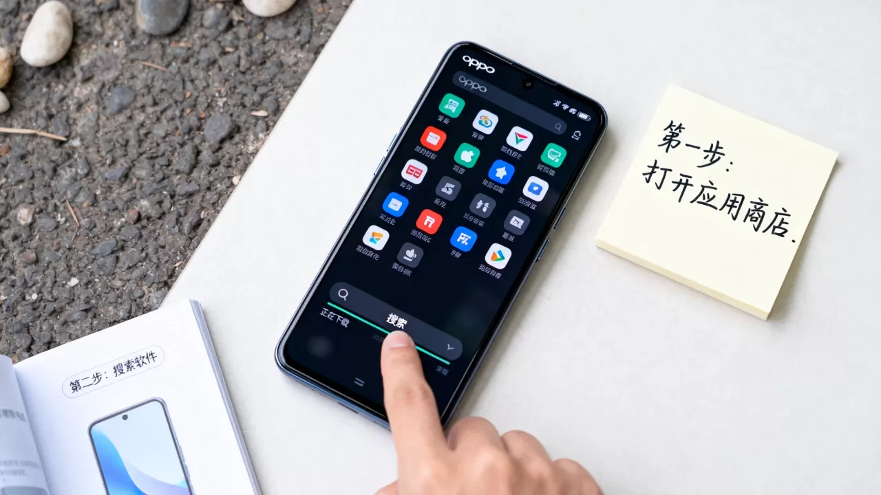oppo下东西用什么软件下载,oppo手机下载软件教程 oppo下东西用什么软件下载,oppo手机下载软件教程
