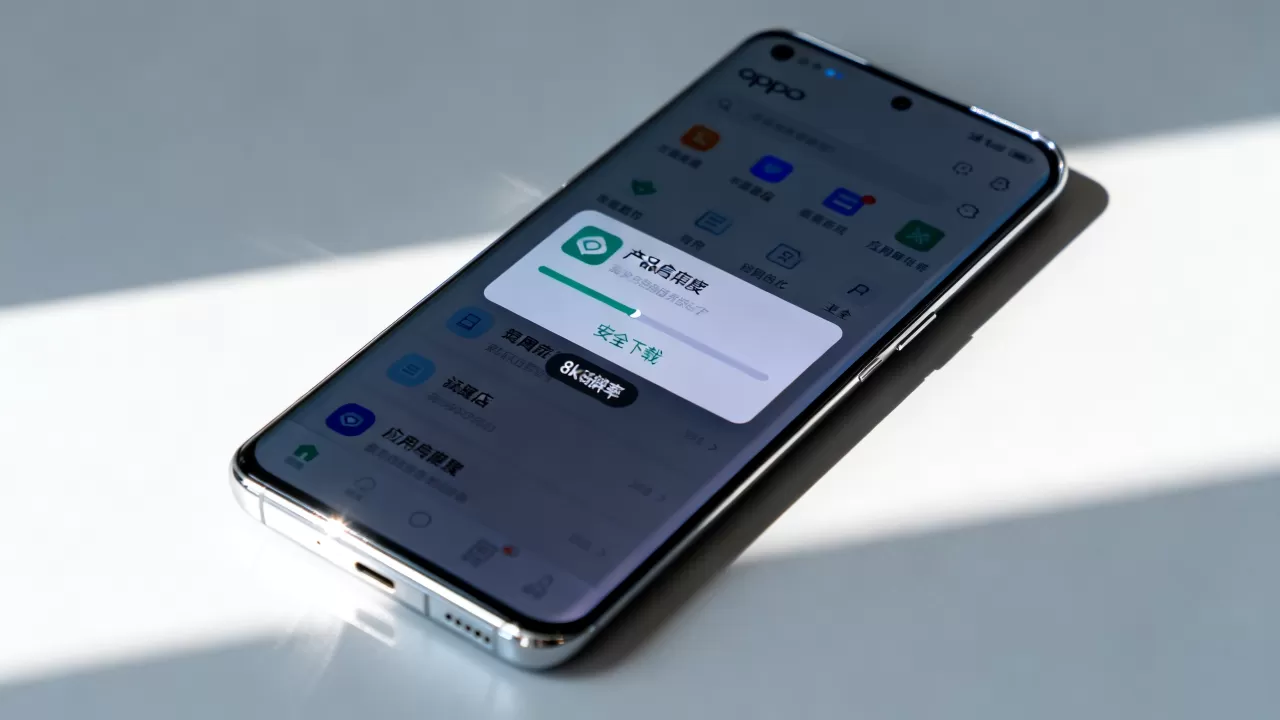 oppo下东西用什么软件，手机下载软件的最佳途径