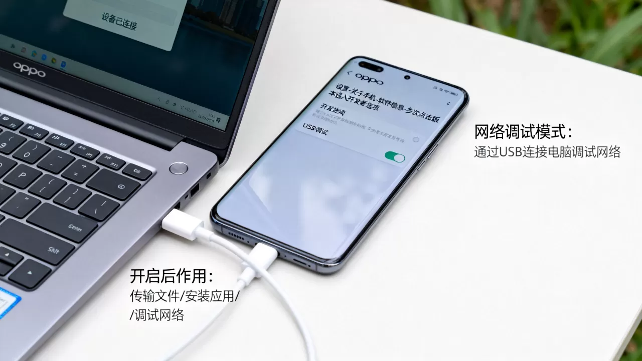 oppo网络调试模式是什么意思,开启后有什么作用 oppo网络调试模式是什么意思,开启后有什么作用