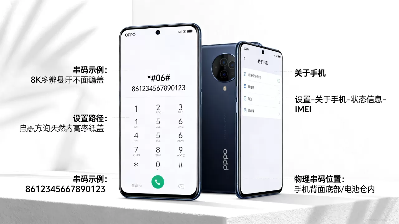 OPPO手机串码是什么样的,OPPO手机串码在哪里看 OPPO手机串码是什么样的,OPPO手机串码在哪里看