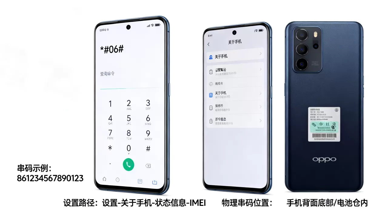 OPPO手机串码是什么样的,OPPO手机串码在哪里看 OPPO手机串码是什么样的,OPPO手机串码在哪里看
