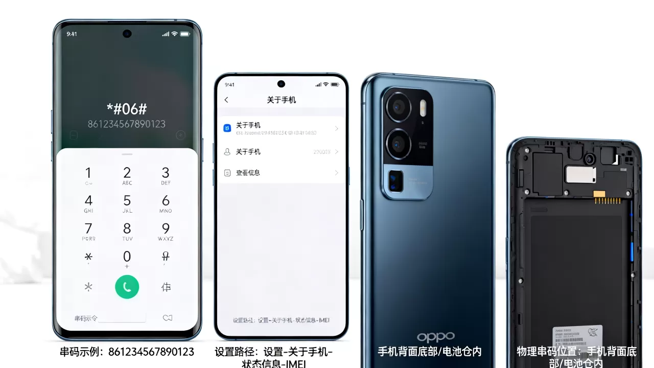 OPPO手机串码是什么样的,OPPO手机串码在哪里看 OPPO手机串码是什么样的,OPPO手机串码在哪里看