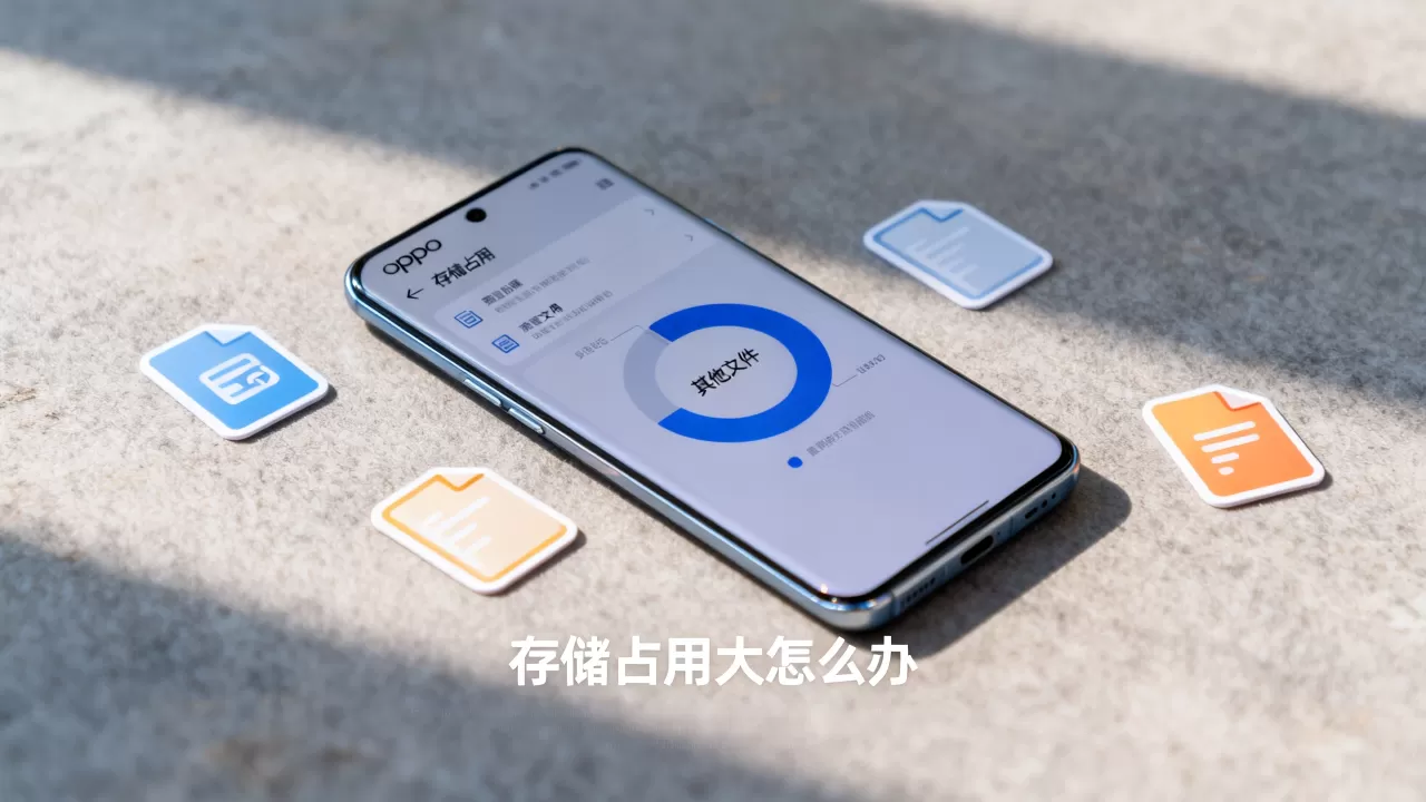 oppo内存中其他是什么关系,手机存储其他文件占用大怎么办 oppo内存中其他是什么关系,手机存储其他文件占用大怎么办
