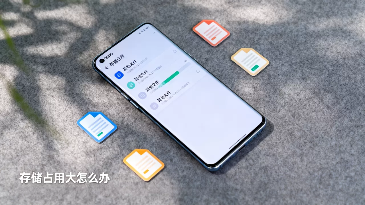 oppo内存中其他是什么关系,手机存储其他文件占用大怎么办 oppo内存中其他是什么关系,手机存储其他文件占用大怎么办