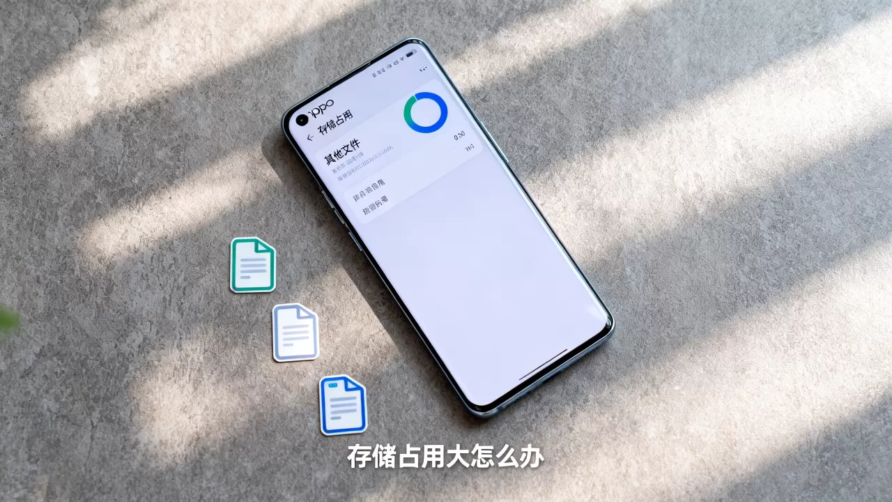 oppo内存中其他是什么关系,手机存储其他文件占用大怎么办 oppo内存中其他是什么关系,手机存储其他文件占用大怎么办