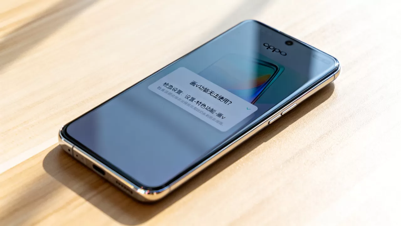 oppo画v出现什么，oppo手机画v功能无法使用怎么办