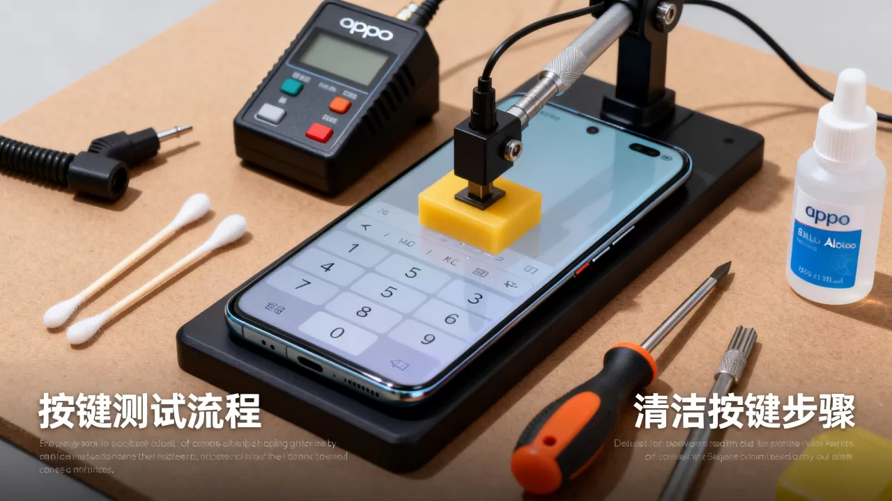 oppo按键测试是什么,oppo手机按键失灵怎么解决 oppo按键测试是什么,oppo手机按键失灵怎么解决