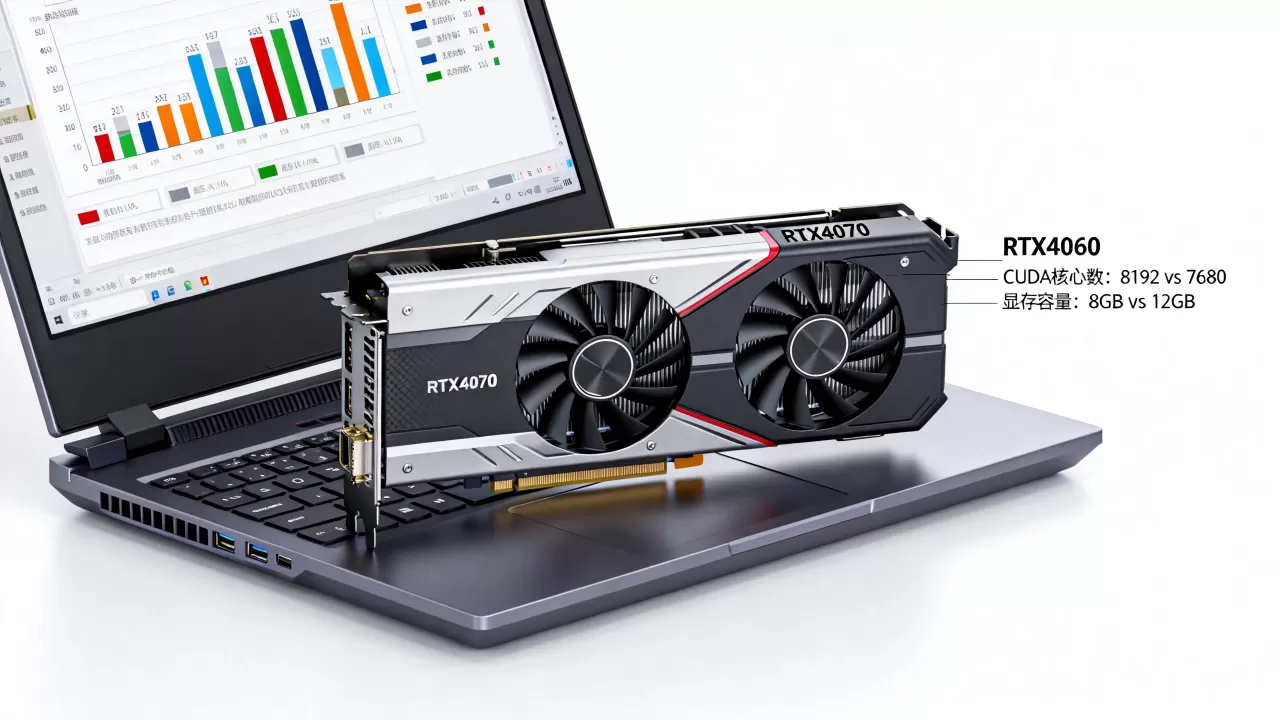 笔记本显卡什么最好？RTX4060与4070怎么选
