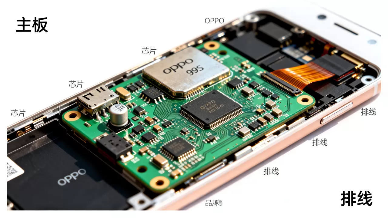 oppor9s主板在什么地方,oppor9s主板位置图解 oppor9s主板在什么地方,oppor9s主板位置图解