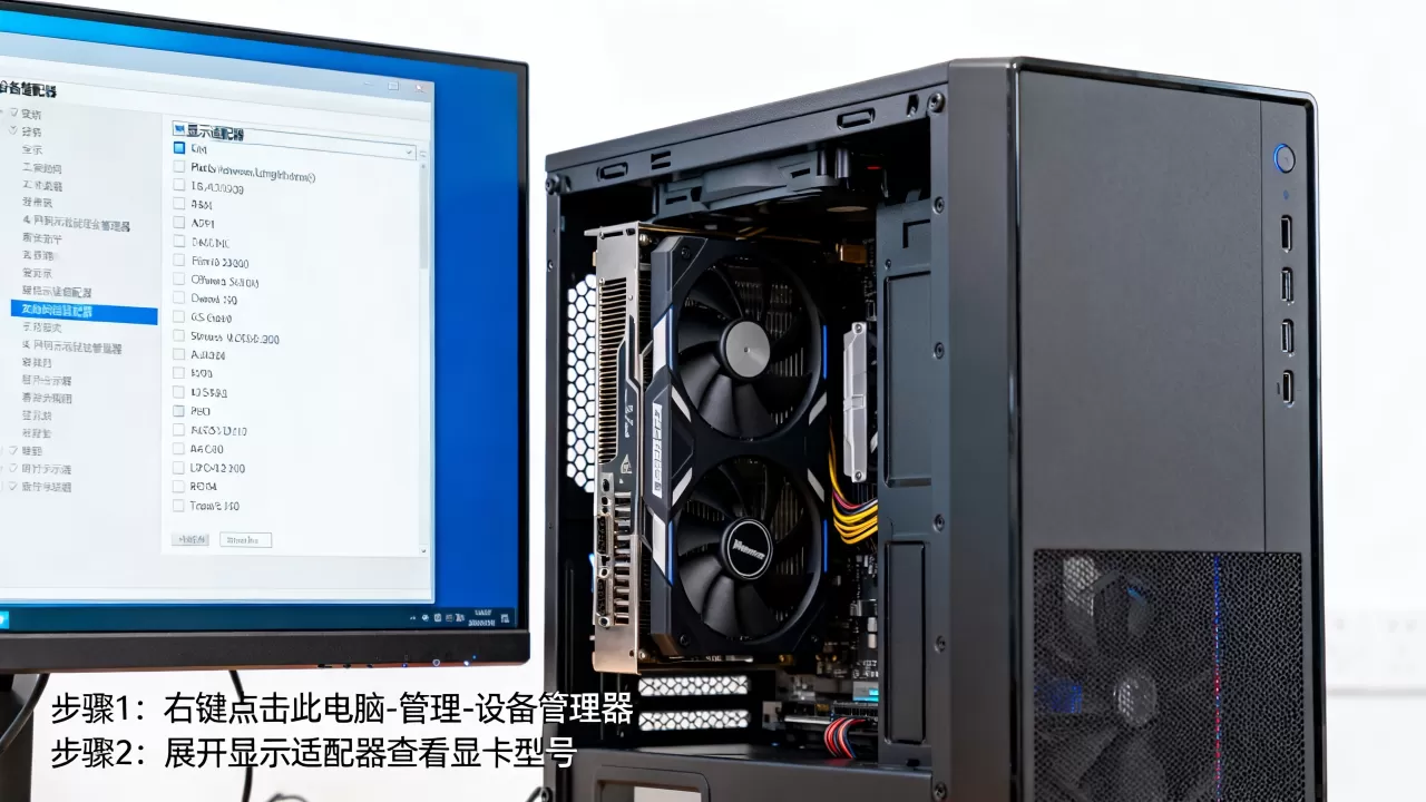 如何知道电脑的显卡型号,查看电脑显卡 如何知道电脑的显卡型号,查看电脑显卡