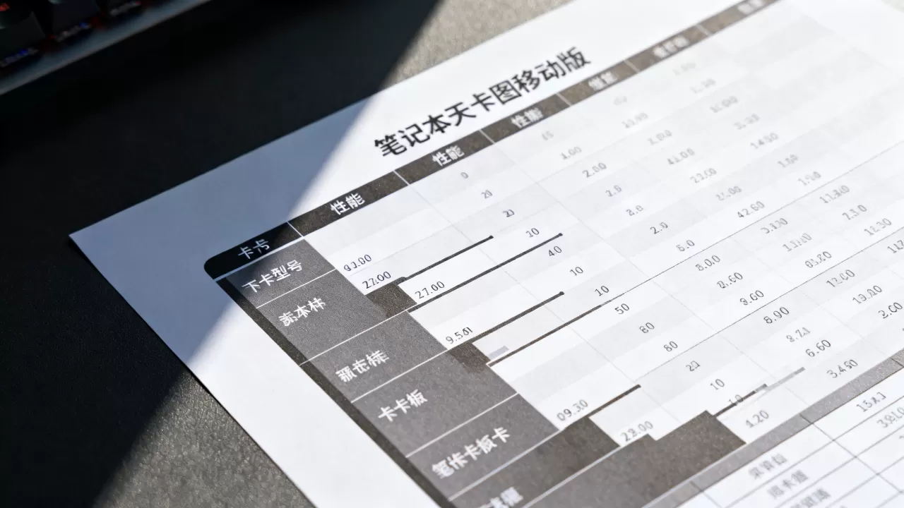 显卡天梯图移动版怎么看,笔记本显卡性能排行 显卡天梯图移动版怎么看,笔记本显卡性能排行