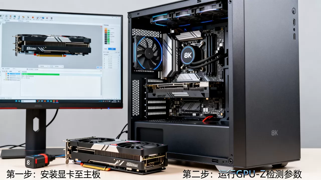 电脑怎么测试显卡，显卡检测软件推荐