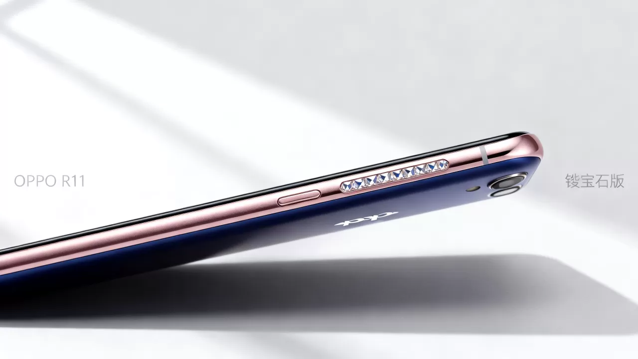oppor11锆宝石是什么，OPPO R11锆宝石版真假