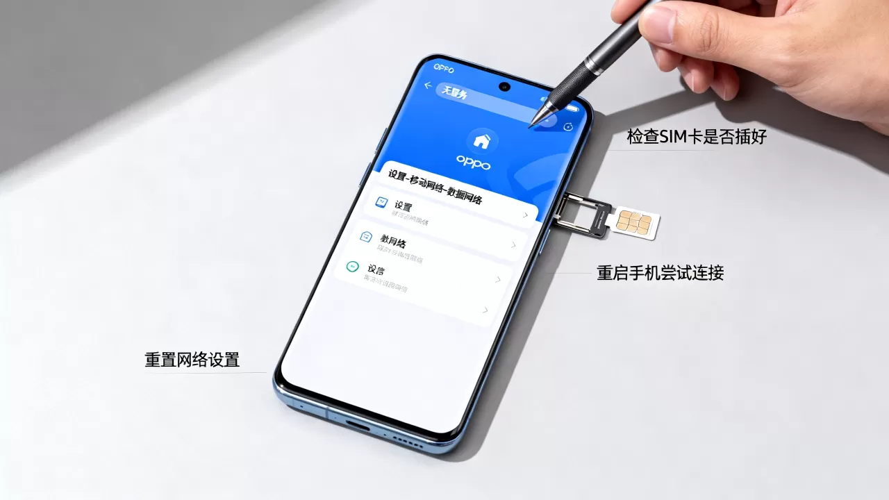 oppo为什么会使用数据连接不上去,手机数据连接不上怎么办 oppo为什么会使用数据连接不上去,手机数据连接不上怎么办