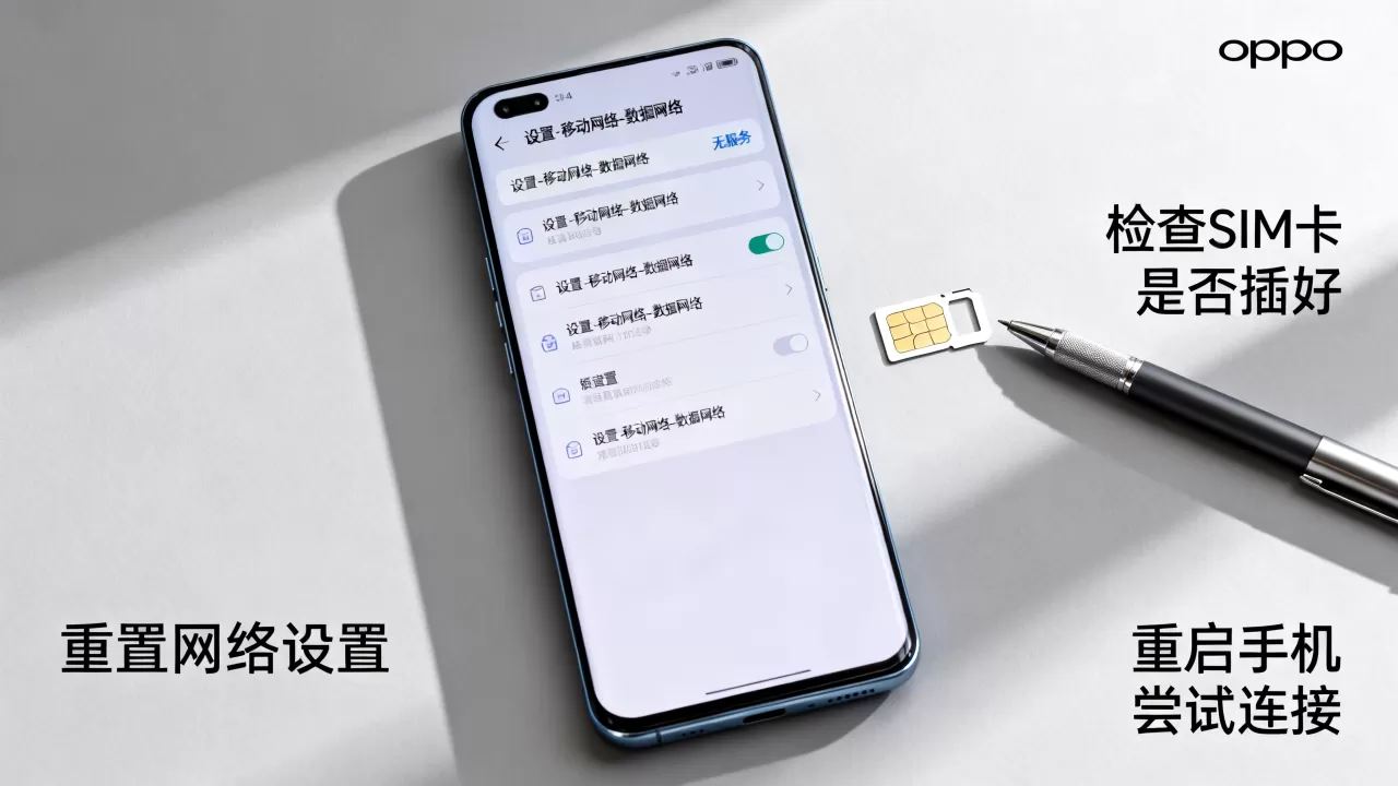 oppo为什么会使用数据连接不上去,手机数据连接不上怎么办 oppo为什么会使用数据连接不上去,手机数据连接不上怎么办