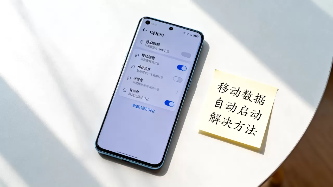 OPPO为什么会使用数据连接,手机自动开启移动数据怎么办 OPPO为什么会使用数据连接,手机自动开启移动数据怎么办
