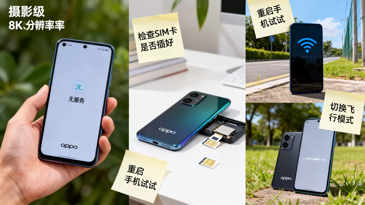 oppo手机为什么没有网,手机突然断网没信号怎么办 oppo手机为什么没有网,手机突然断网没信号怎么办