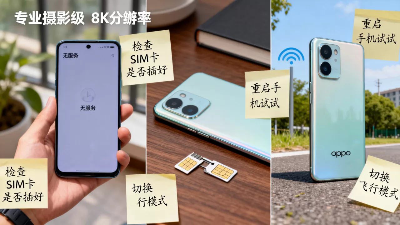 oppo手机为什么没有网,手机突然断网没信号怎么办 oppo手机为什么没有网,手机突然断网没信号怎么办