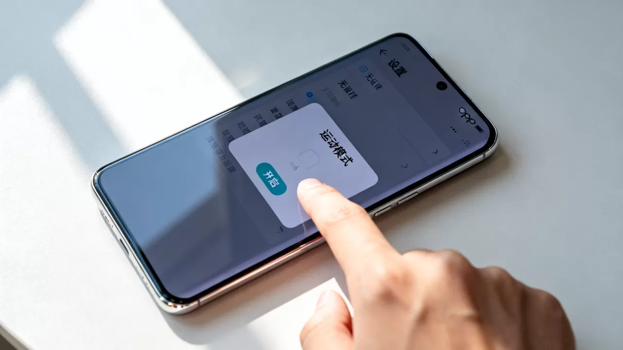 oppo手机运动模式是什么意思,oppo运动模式怎么开启 oppo手机运动模式是什么意思,oppo运动模式怎么开启