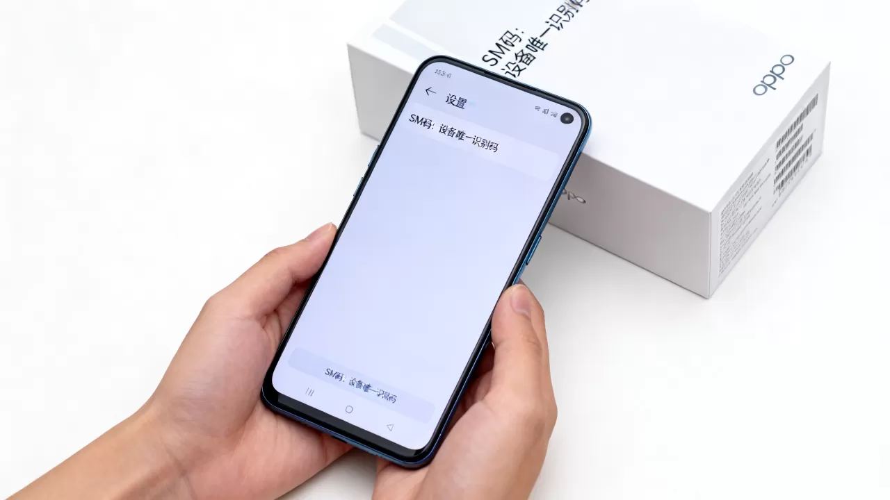 oppo手机sm码是什么,oppo手机sm码含义 oppo手机sm码是什么,oppo手机sm码含义