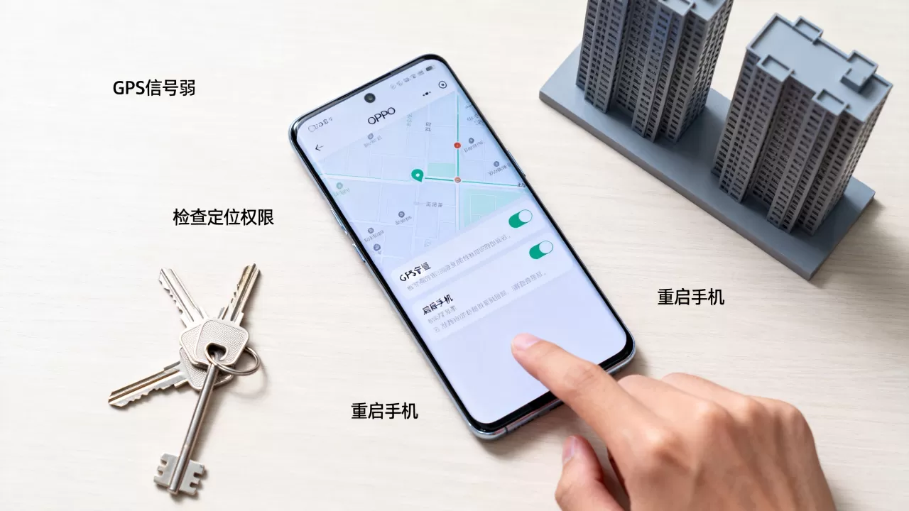 OPPO定位不了是什么原因,手机GPS定位不准解决方法 OPPO定位不了是什么原因,手机GPS定位不准解决方法