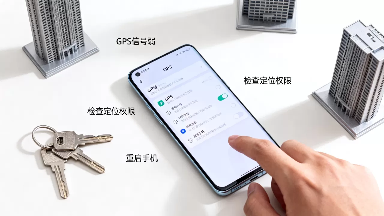 OPPO定位不了是什么原因,手机GPS定位不准解决方法 OPPO定位不了是什么原因,手机GPS定位不准解决方法