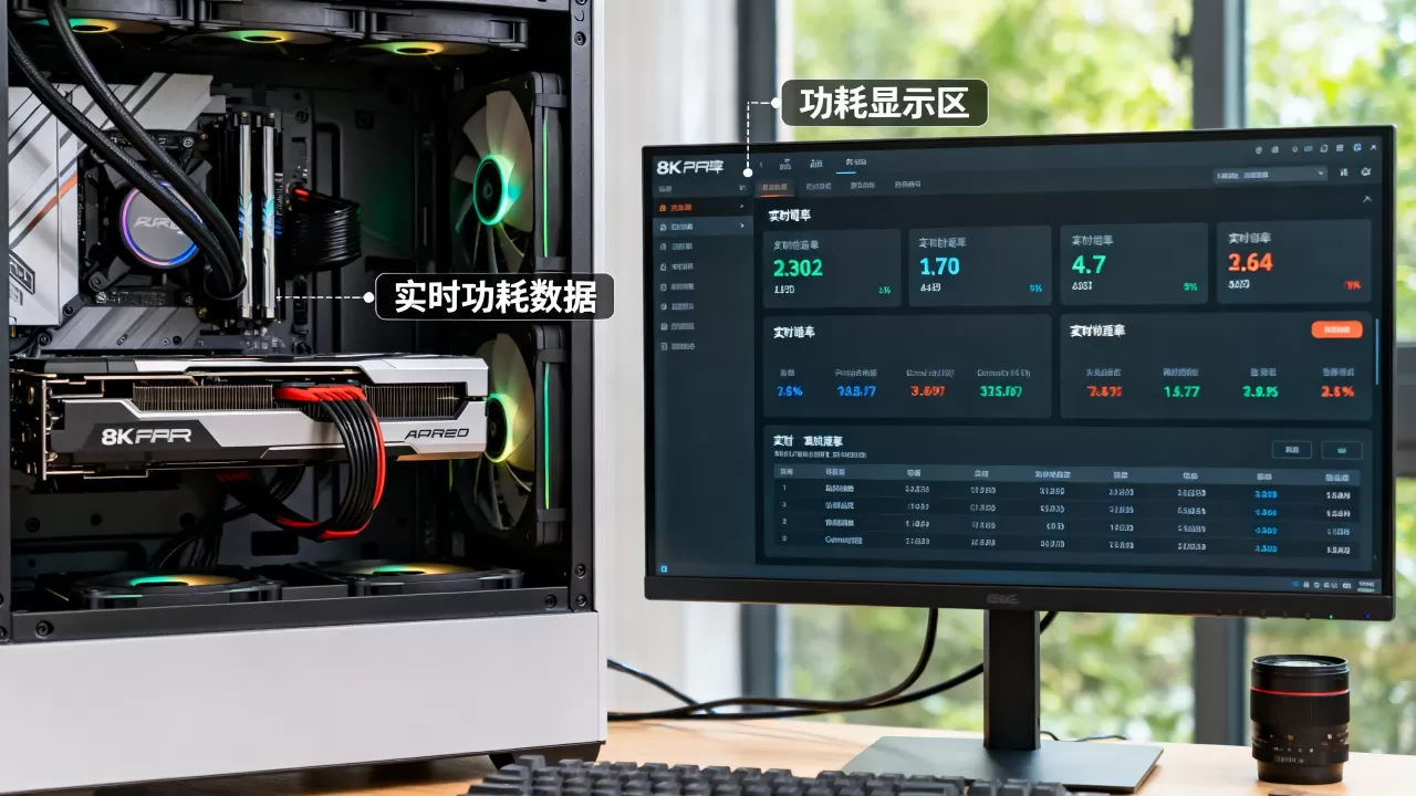 显卡怎么看功耗，显卡功耗怎么看