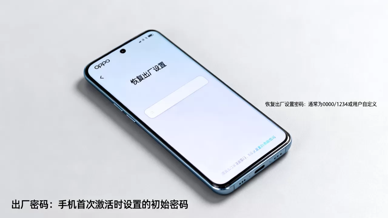 oppo出厂密码是什么意思,手机恢复出厂设置密码 oppo出厂密码是什么意思,手机恢复出厂设置密码