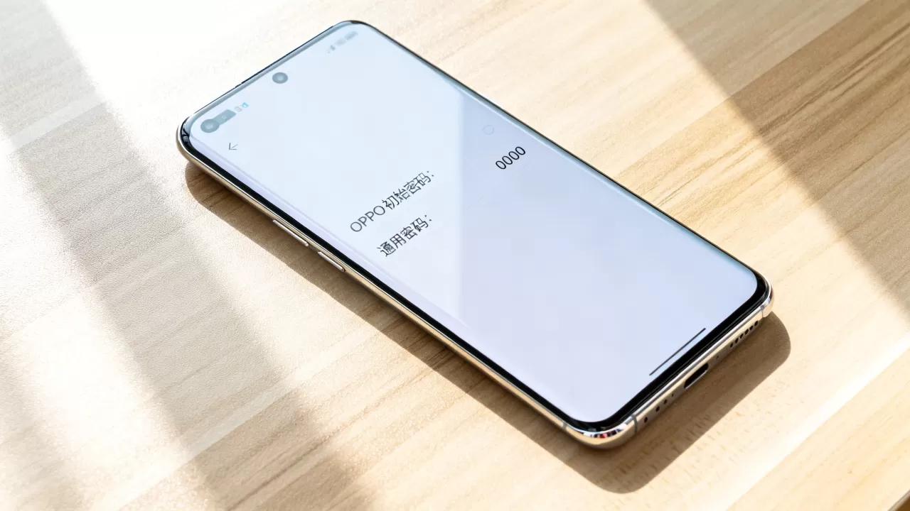 OPPO出厂密码是多少?OPPO手机通用初始密码 OPPO出厂密码是多少?OPPO手机通用初始密码